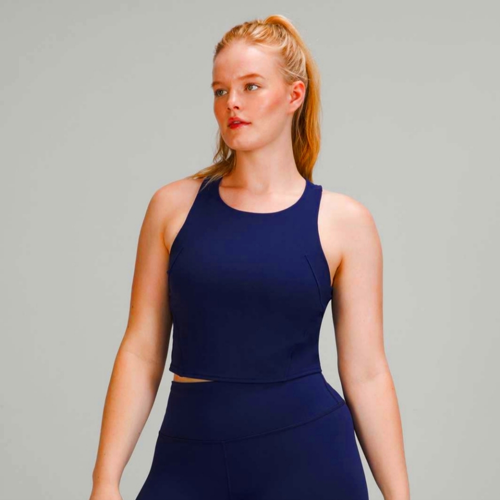 Lululemon Invigorate Tank - Night Sea